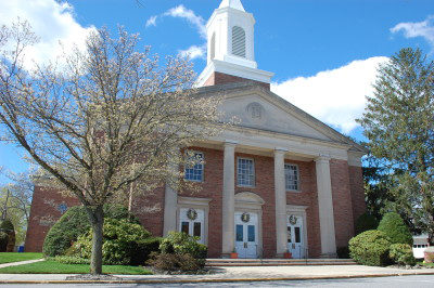 Saint Martin of Tours church exterior