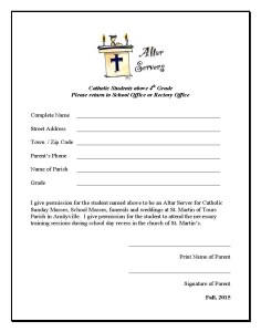 Altar Servers (1)